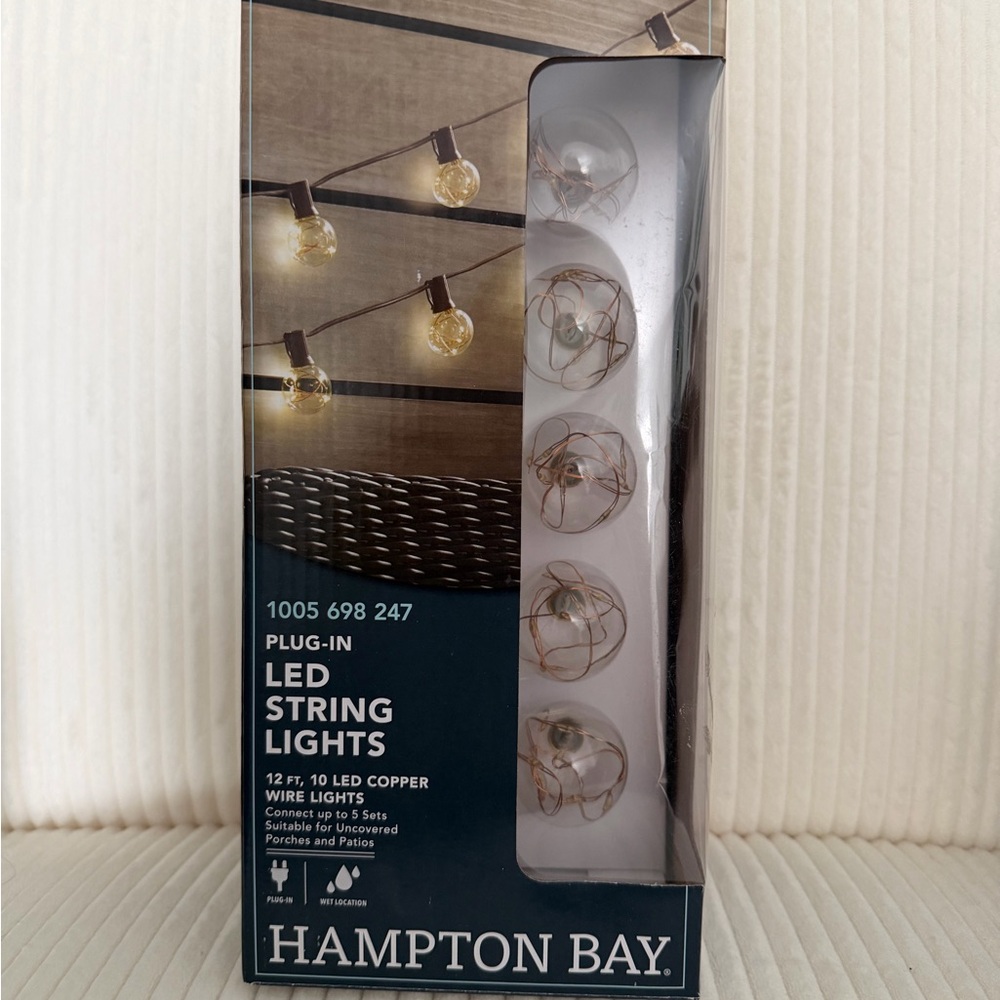 Hampton Bay LED String Lights